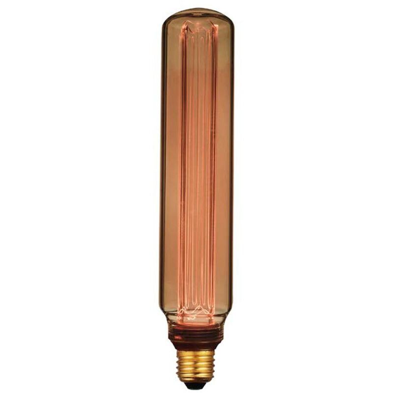 Bombilla Tubular de filamento led E27 (4W)