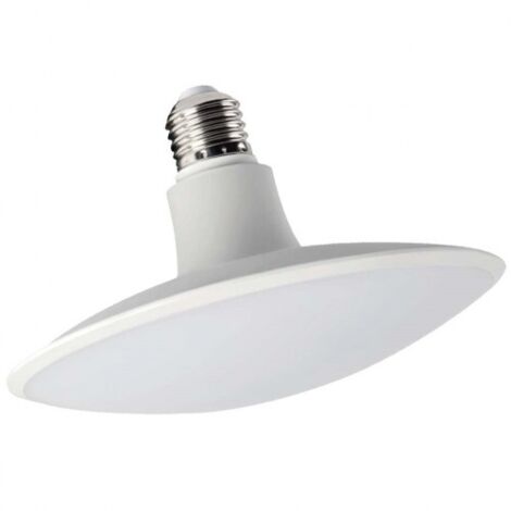 BOMBILLA UFO LEDS 22W E27 3000K BLANCA - JS CORP.
