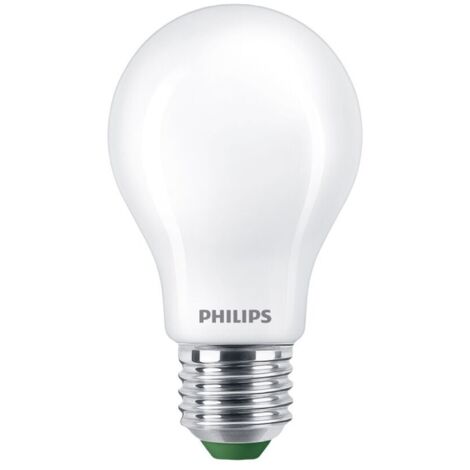 Bombilla ultra efficient led classic 5,2w 1095im e27 2700k, ø10,4x6cm, philips