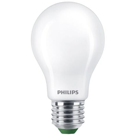 Bombilla ultra efficient led classic 7,3w 1535im e27 3000k, ø6x12,4cm, philips