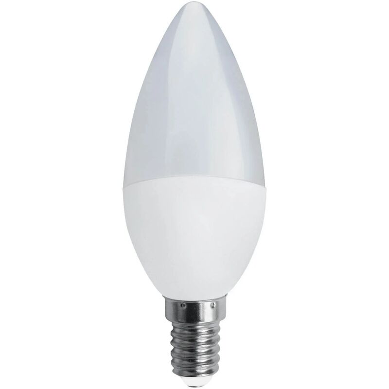 

BOMBILLA VELA LED E14 5W 4000K - Lúzete