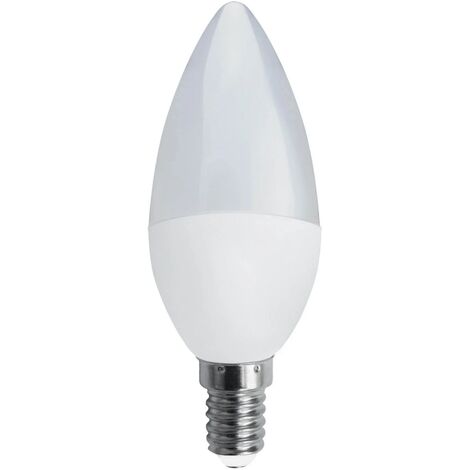 BOMBILLA VELA LED E14 5W 4000K