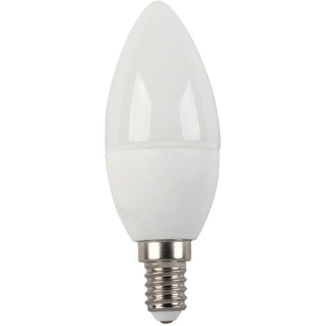 Bombilla Vela LED E14 6W 3000K-4000K-6500K