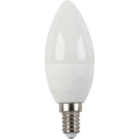 Bombilla Vela LED E14 6W 3000K-4000K-6500K