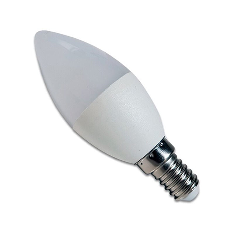 

Bombilla vela led e14 6w 4000k