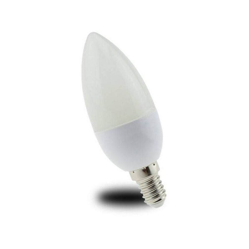 

Bombilla vela LED E14 C37 5W 300lm Opal | Blanco Neutro