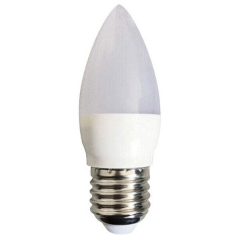 Bombilla Vela LED E27 6W 3000K-4000K-6500K