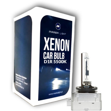 Bombilla XENON D1R 35W 5500K MARBA LIGHT