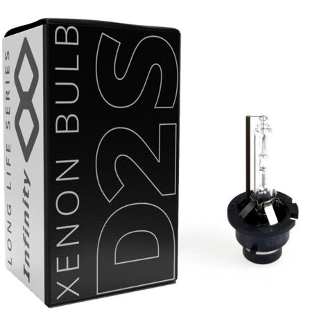 Bombilla Xenón D2S 35W 4800K 85V LongLife, 1 ud.