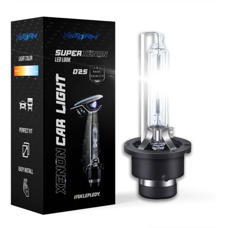 BOMBILLA XENÓN D2S HID XSTORM 6000K BLANCO XENÓN BLANCO FRÍO