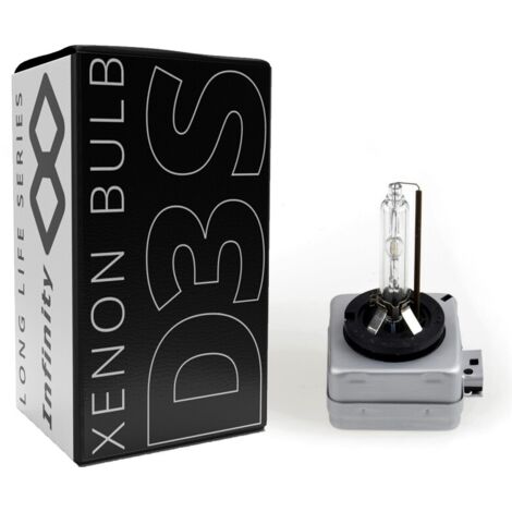 Bombilla Xenón D3S 35W 4800K 42V LongLife, 1 ud.