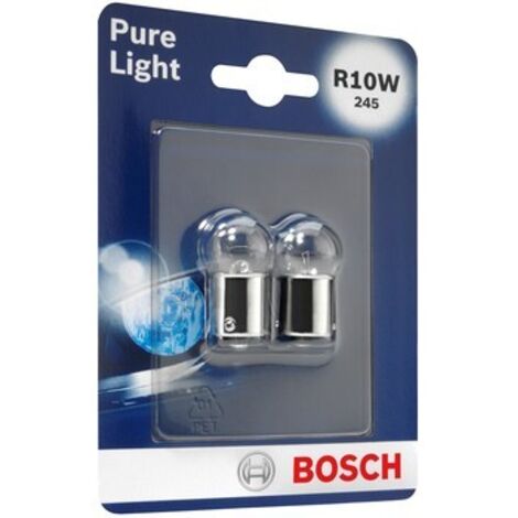 Bombillas Bosch R10W Pure Light 12 V 10 W - 2 piezas