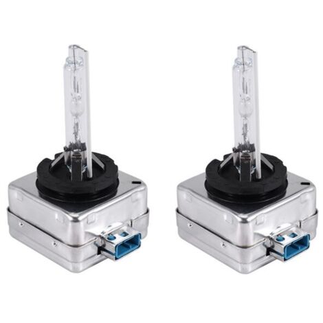 bombillas de faro HID Xenon D8S de 6000K de luz blanca intensa, compatibles con Ford Focus.