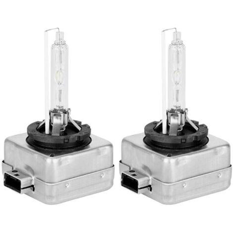 Bombillas de xenón HID D1S para coche, 6000K, 35W, blanco frío, bombillas de descarga de xenón, kit de conversión HID de repuesto de 12V, faro superbrillante, impermeable, 2 luces.