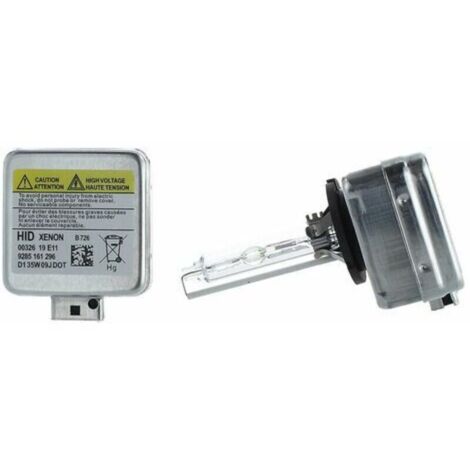 bombillas de xenón HID D1s para faros delanteros, 35 W, 6000 K, 12 V CC para coches