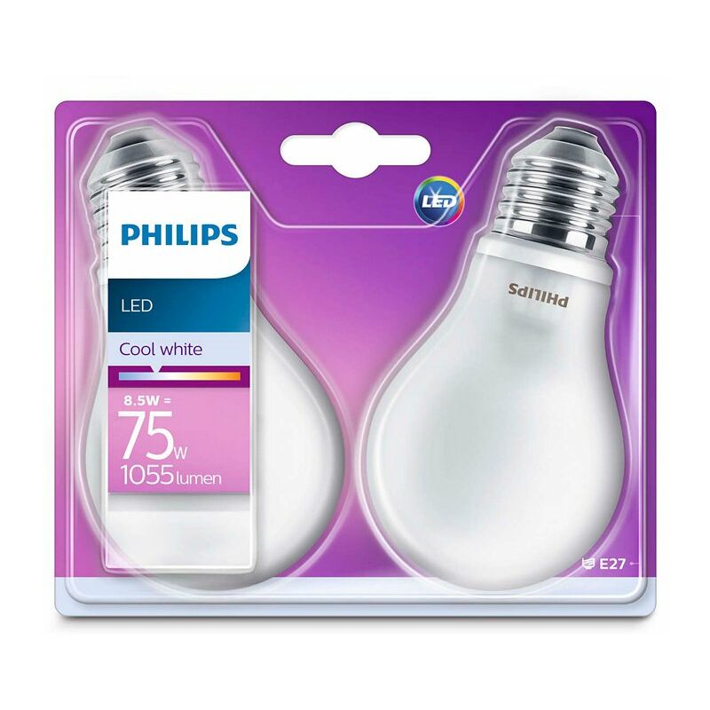 

Bombillas estándar LED E27 7,5W 1055lm Color de luz 4000K