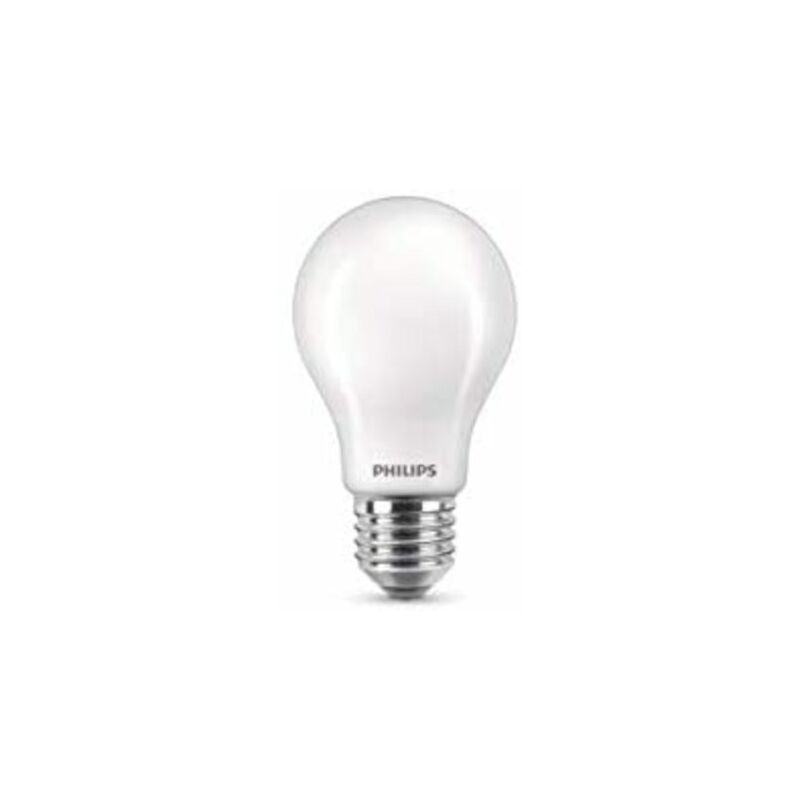 

Bombilla LED Cristal, 60W,E27, Estándar, Mate, Luz Blanca Cálida, No Regulable, Pack de 2 Unidades - Philips