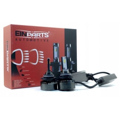 Bombillas HIR2 LED 9012 TOYOTA YARIS 6000K CANBUS