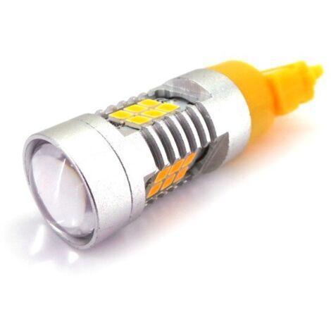 bombillas LED 3156 12-24V 1600lm CANBUS naranja