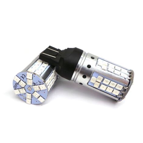bombillas LED 7443 12-24 V CANBUS naranja-rojo, bicolor EE. UU.