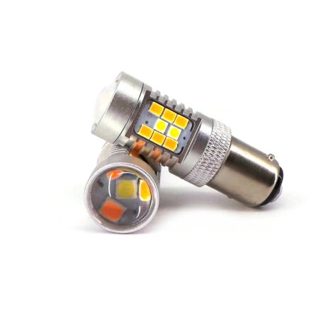 bombillas LED BAY15D P21/5W 12-24V 1700lm CANBUS bicolor