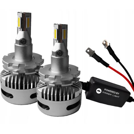 BOMBILLAS LED D1S PARA LENTES MLSOD1 BLANCAS