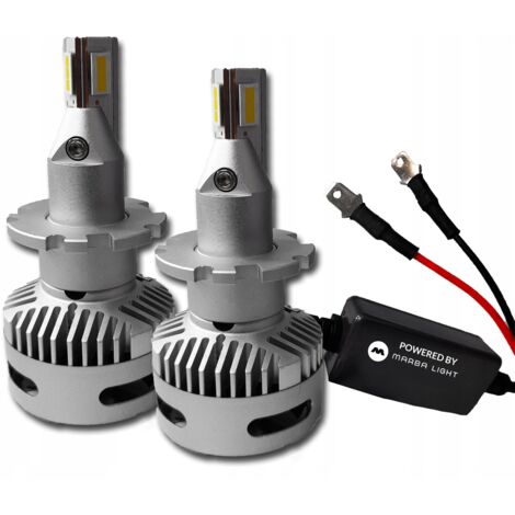 BOMBILLAS LED D2S PARA LENTES MLSOD2 BLANCAS