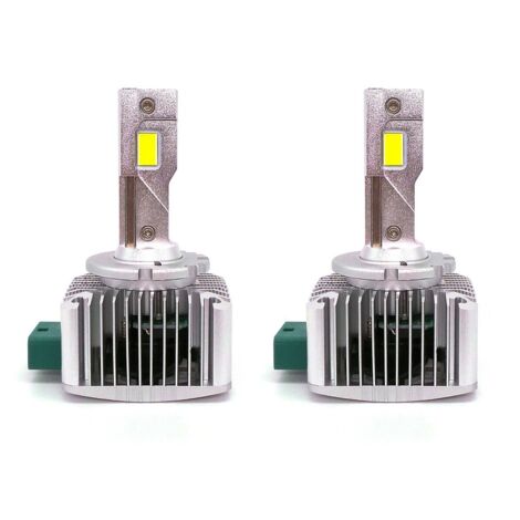 Bombillas LED D8S CANBUS 2 uds 16000lm Nuevas, más potentes que las de xenón, homologadas