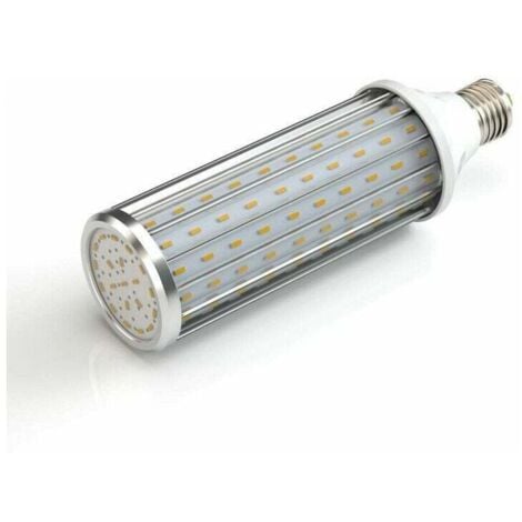 MUMU Bombillas LED E27 45W 6000K 4450LM 140X5730SMD, Bombilla de Maíz, Bombilla de Conversión de Aluminio de Alta Potencia de 450W, Farola LED, Foco de 360 Grados, para Garaje, Entrada de Autos