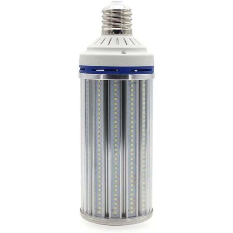 Bombillas LED E40 de alta potencia, tipo maíz, 80 W, 7000 lm, lámpara 2835SMD, 85-265 V, blanco frío 6000 K [Clase energética A+]