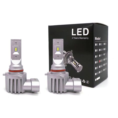 bombillas LED H12 9V-30V CANBUS CSP luz blanca intensa