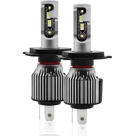 Bombillas LED H4/9003 para faros de coche, resistentes al agua IP68, 6500K, 120W, 12000LM, paquete de 2