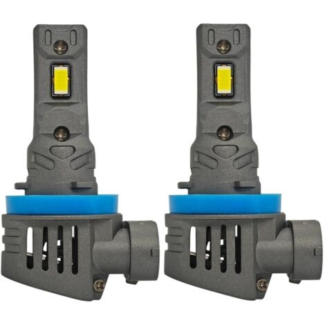 bombillas LED H8 9V-32V CANBUS CSP 8000lm blanco intenso