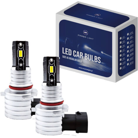 BOMBILLAS LED HB3 25W BLANCAS MINI MLRRHB3