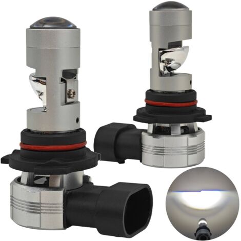 bombillas LED HB4 12-24 V Canbus, para lámparas de EE. UU., línea de corte propia