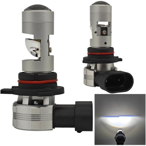 bombillas LED HiR 2 9012 12-24 V Canbus, para lámparas de EE. UU., línea de corte propia