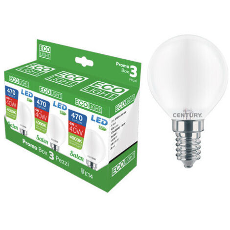 Bombillas LED Saten M G4 W 3 pzas – Estilo mini elegante – Ecolight