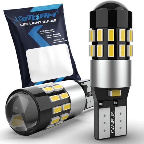 BOMBILLAS LED W5W T10 CANBUS PRO 12V 24V