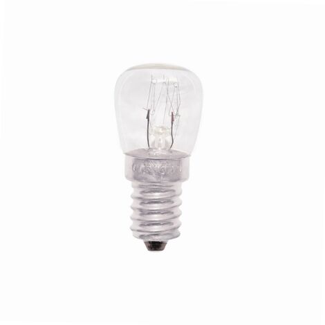 Bombillas PYGMY clara para hornos 230V 15W E14