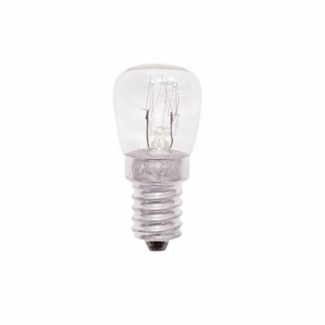 Bombillas PYGMY clara para hornos 230V 25W E14