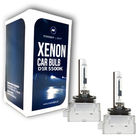 Bombillas XENON D1R 35W 5500K MARBA LIGHT