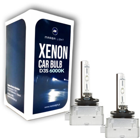 Bombillas XENON D3S 35W 6000K MARBA LIGHT