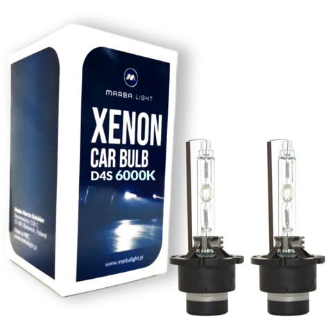 Bombillas XENON D4S 35W 6000K MARBA LIGHT