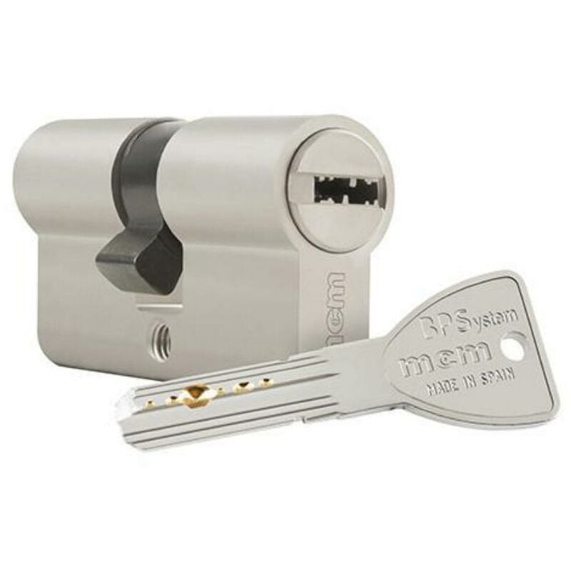mcm cilindro seguridad europerfil bpspn-60 30x30 r-13.5 niquel