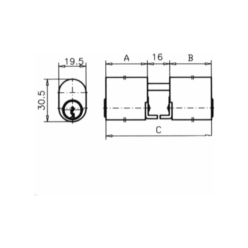 

Bombillo Lt Homolog Erz 1964lp 30x30 Mm
