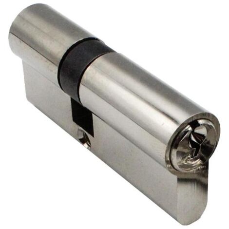 BOMBILLO PERFIL 70X30X40 MM NIQUEL 3 LLAVES