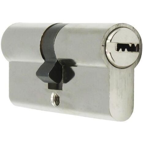 WURKO KORMAX bombillo perfil 70x35x35 mm niquel 5 ll/ puntos , Bombillo de Seguridad Europerfil 70 mm Kormax. - Diseñado para ofrecer una protección fiable y duradera en puertas de entra