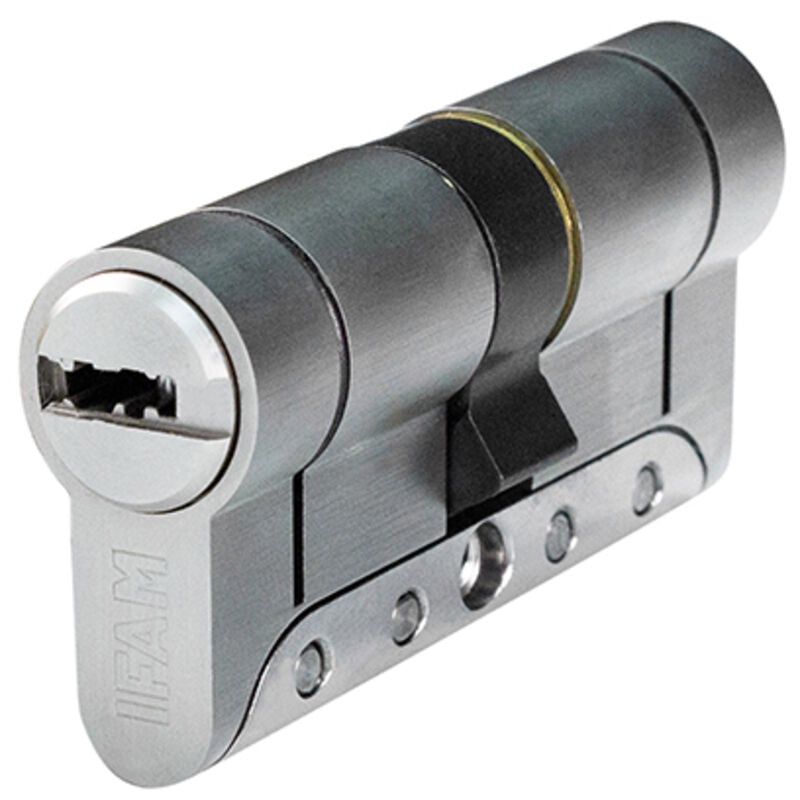 Ifam - Ampoule nickelée 80mm 30-50 l/15mm iridium double embrayage