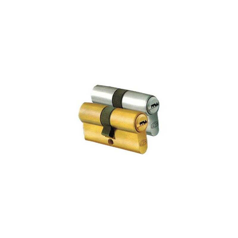 

Cilindro Seguridad Ucem 2000 33x33 Niquel