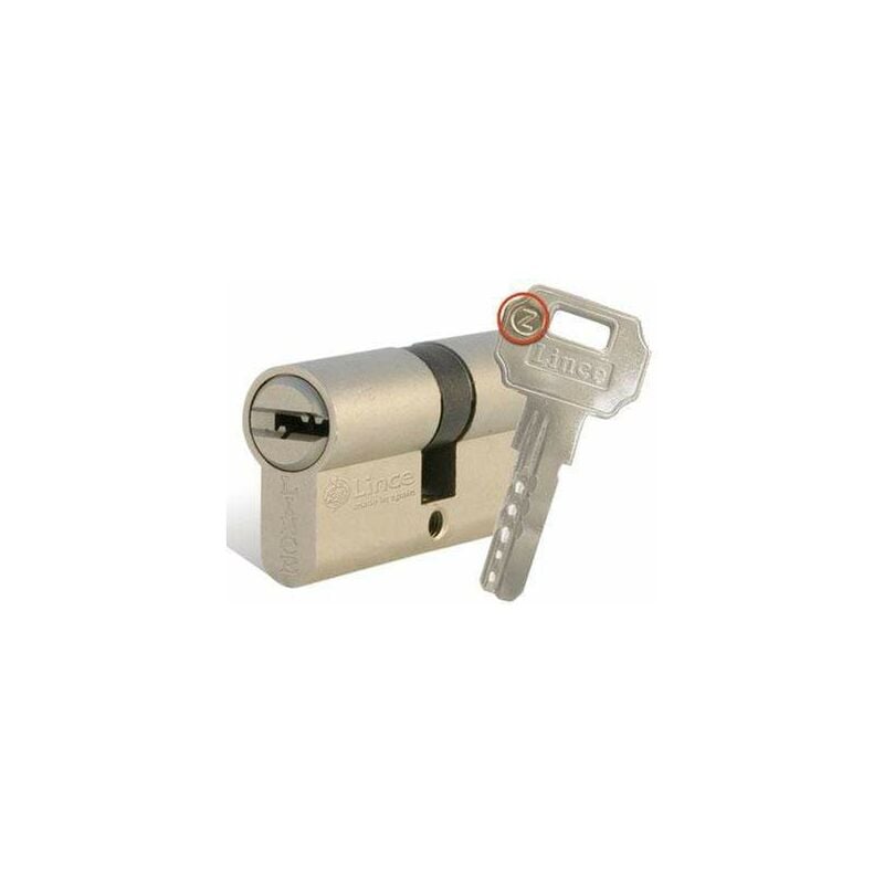 Cilindro de seguridad C2 Lince Niquel40x32mm40x32mm Niquel